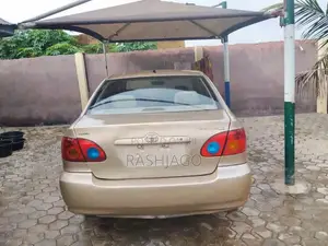 Toyota Corolla 1.4 2004 Gray