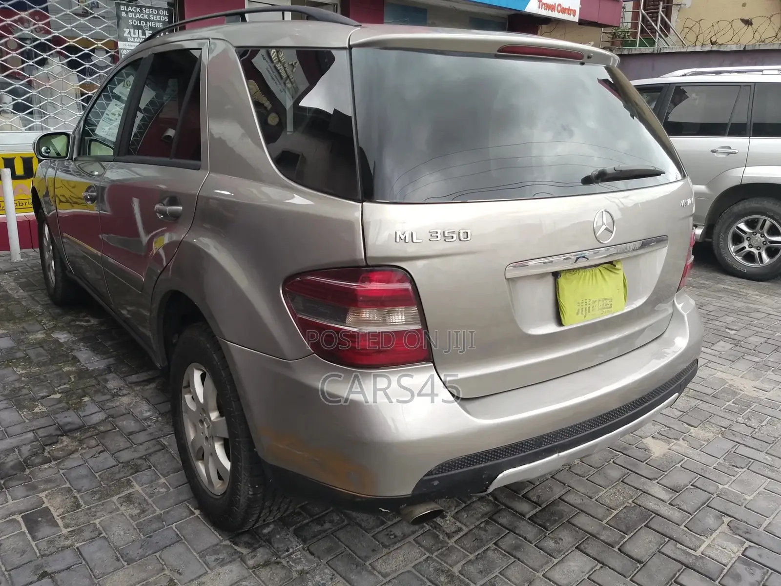 Mercedes-Benz M Class 2006 Gray
