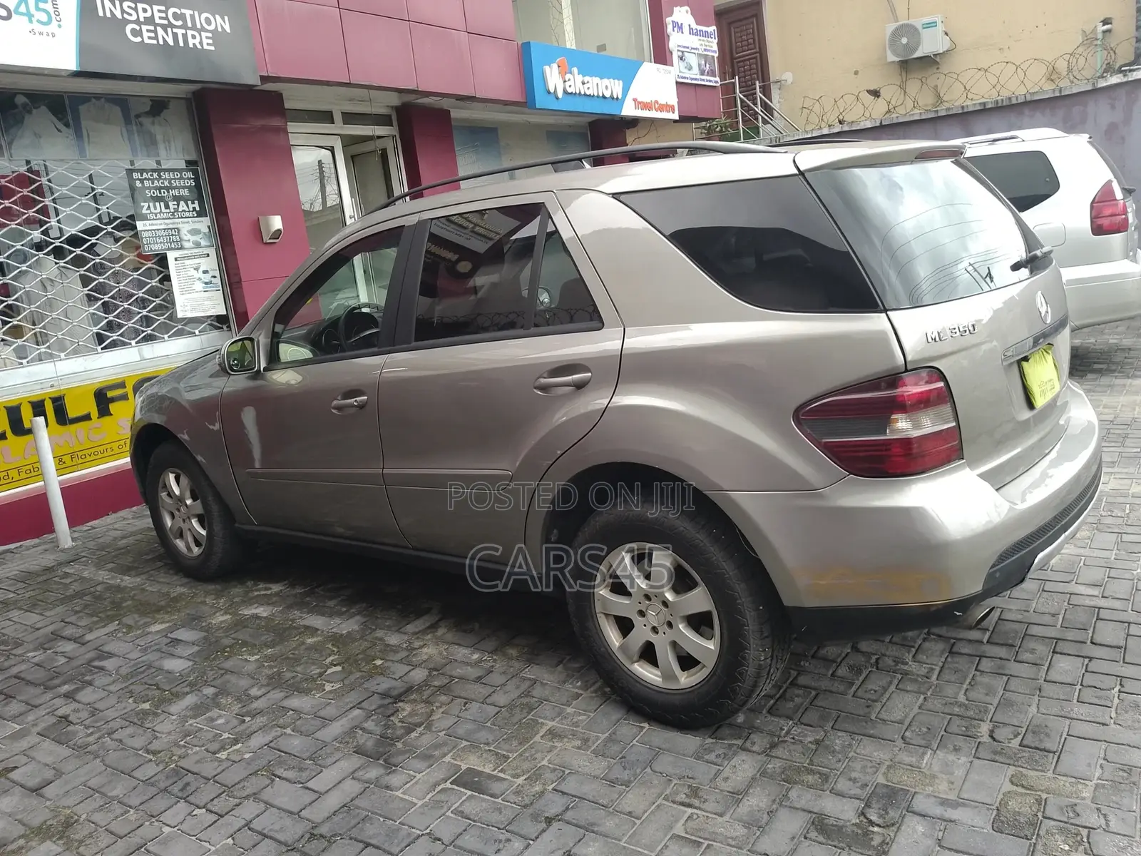 Mercedes-Benz M Class 2006 Gray