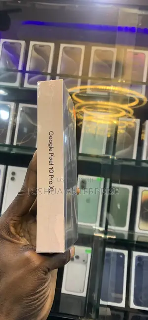New Google Pixel 10 Pro Xl 5G 512 GB Black