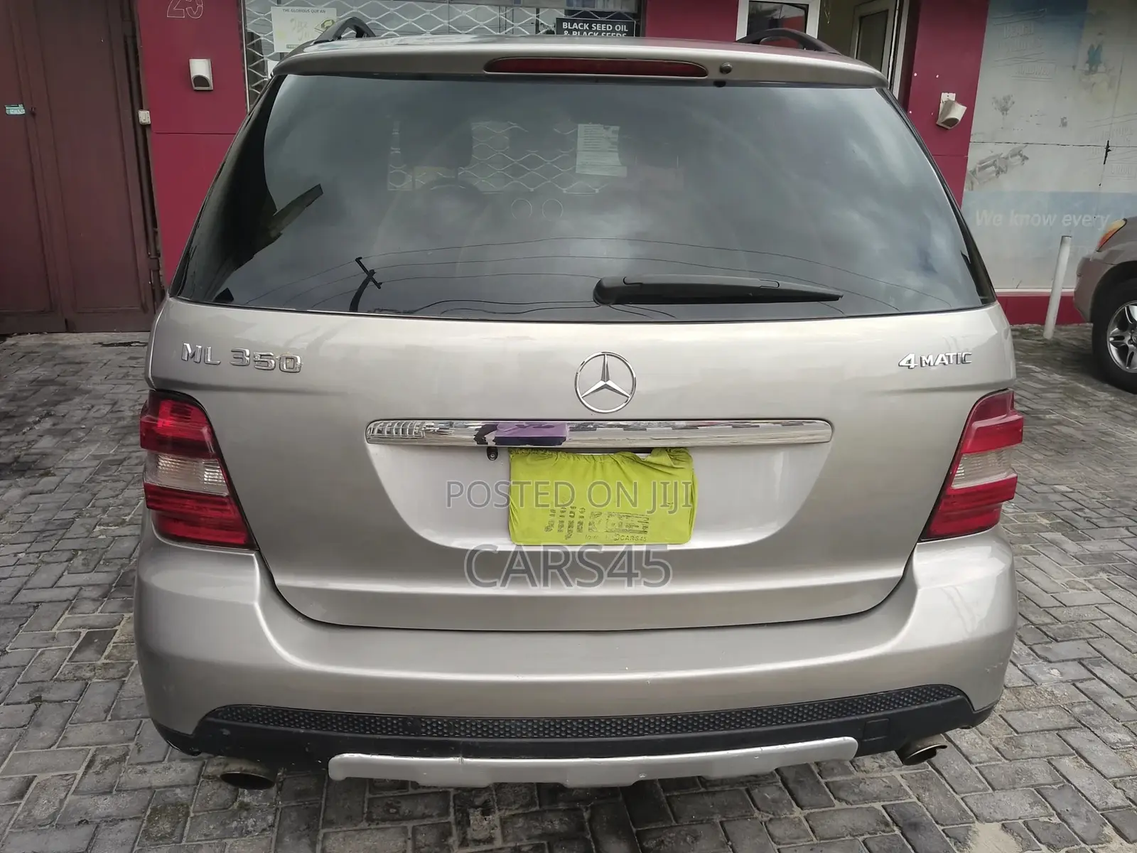 Mercedes-Benz M Class 2006 Gray