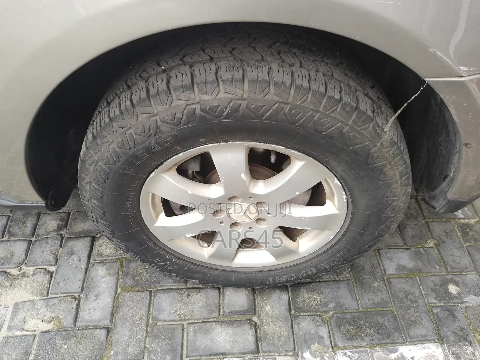 Mercedes-Benz M Class 2006 Gray
