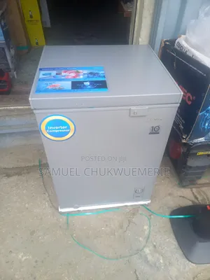 Midea Inverter Chest Freezer