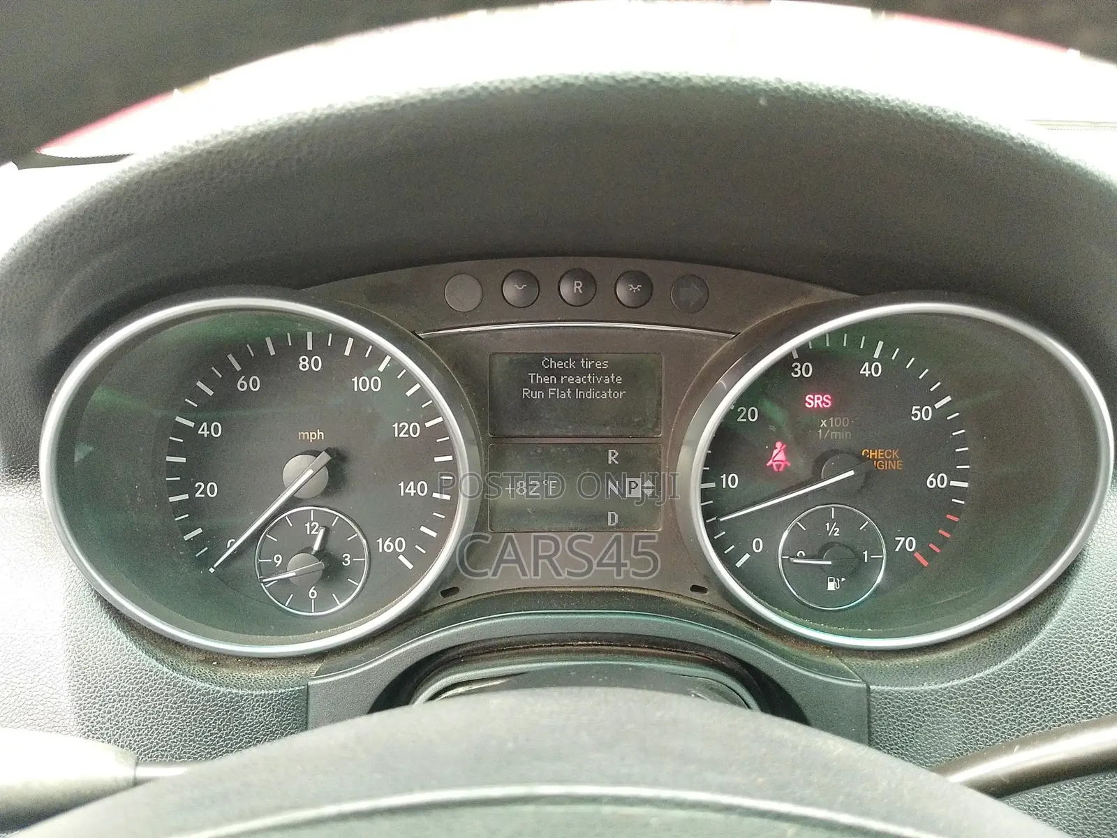Mercedes-Benz M Class 2006 Gray
