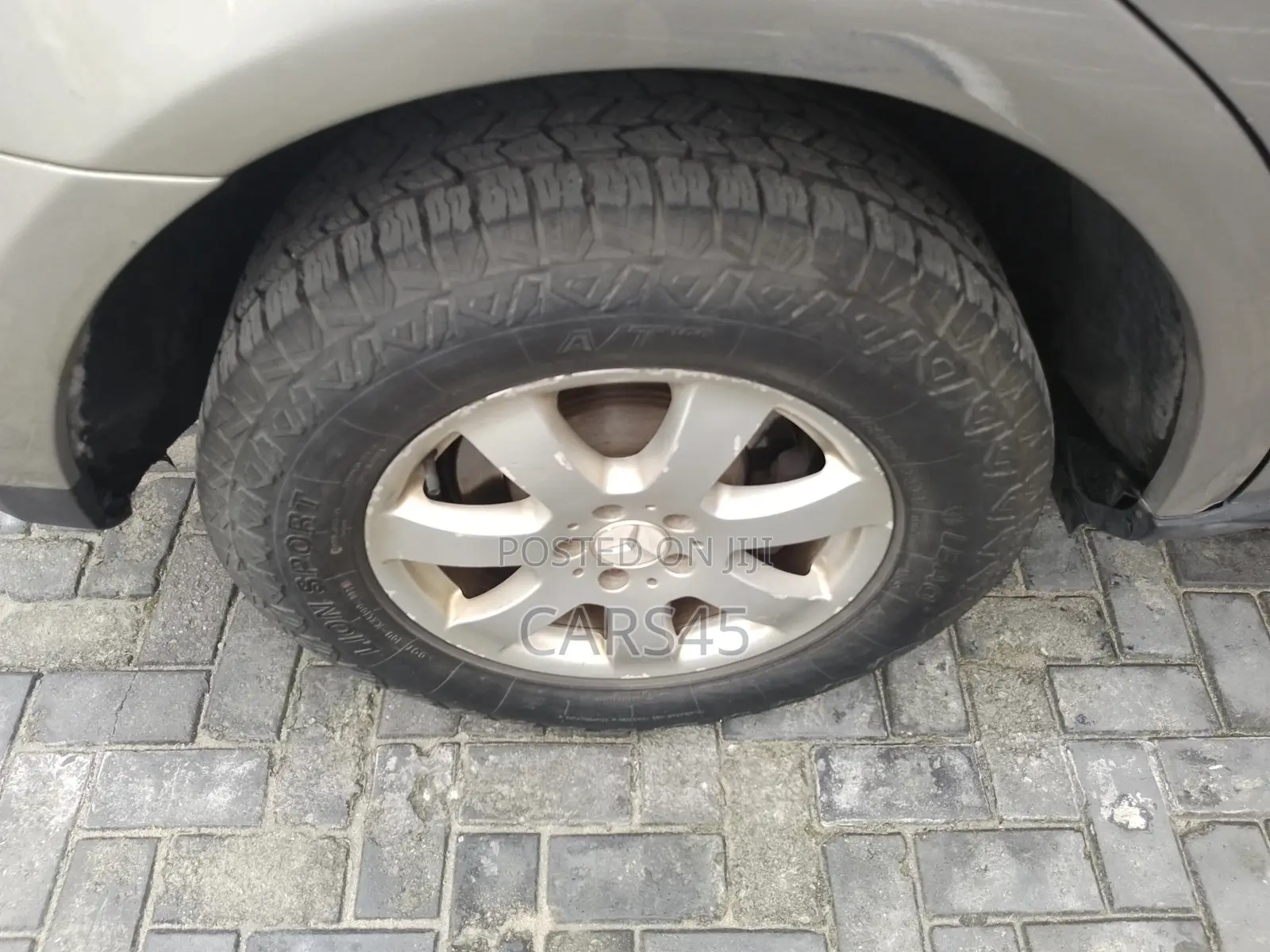 Mercedes-Benz M Class 2006 Gray