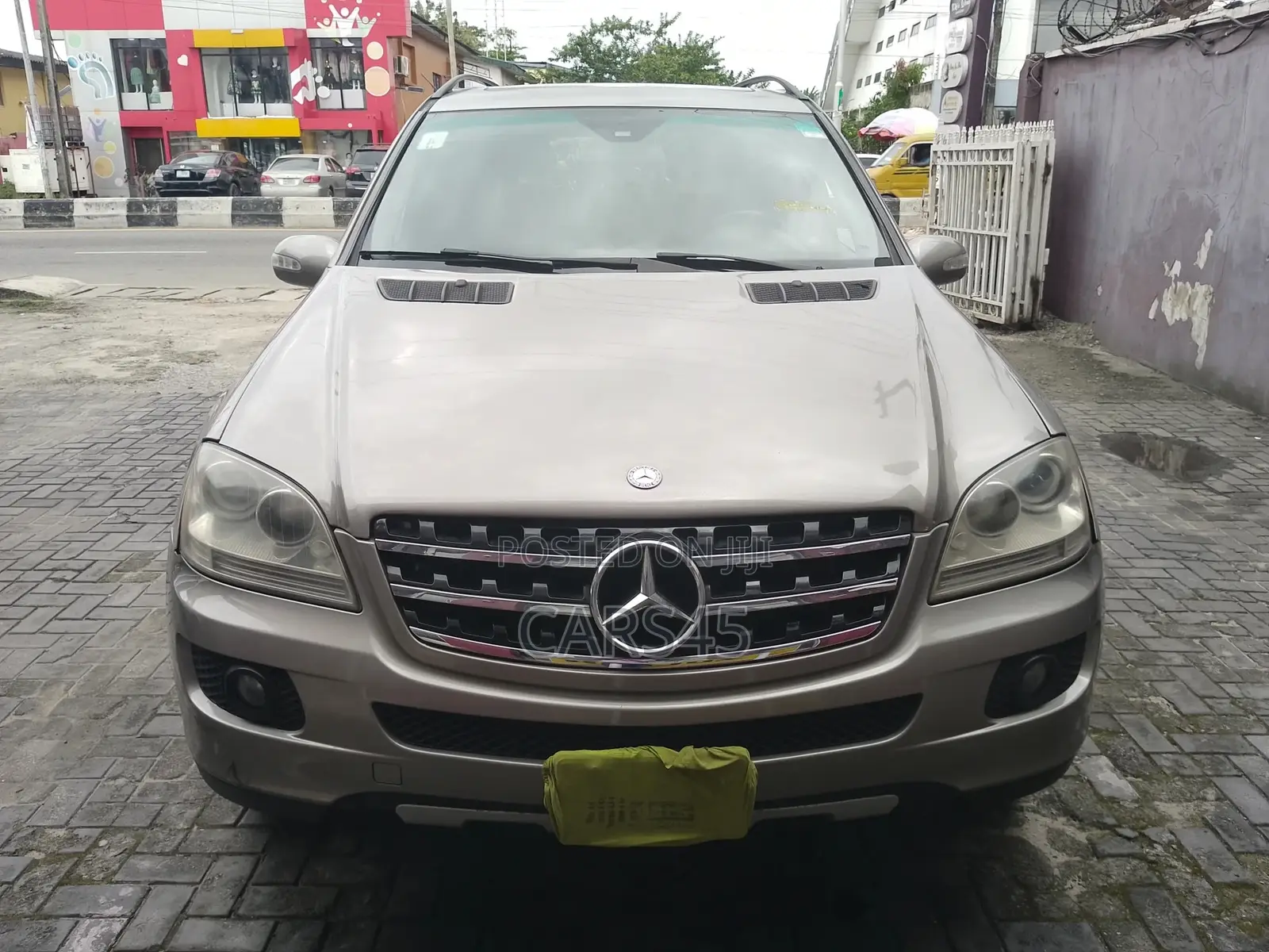 Mercedes-Benz M Class 2006 Gray