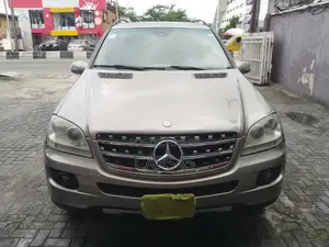 Mercedes-Benz M Class 2006 Gray