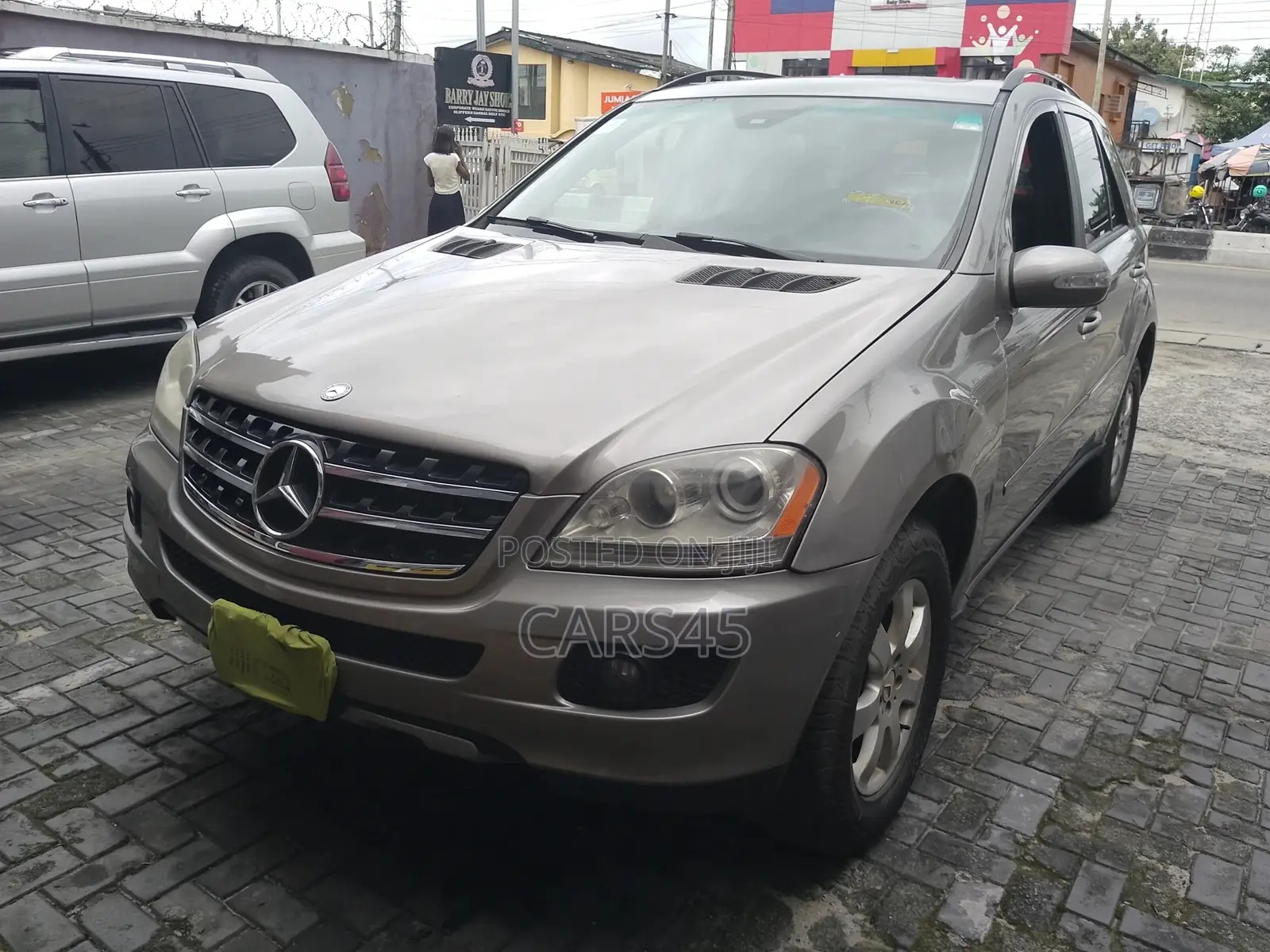Mercedes-Benz M Class 2006 Gray