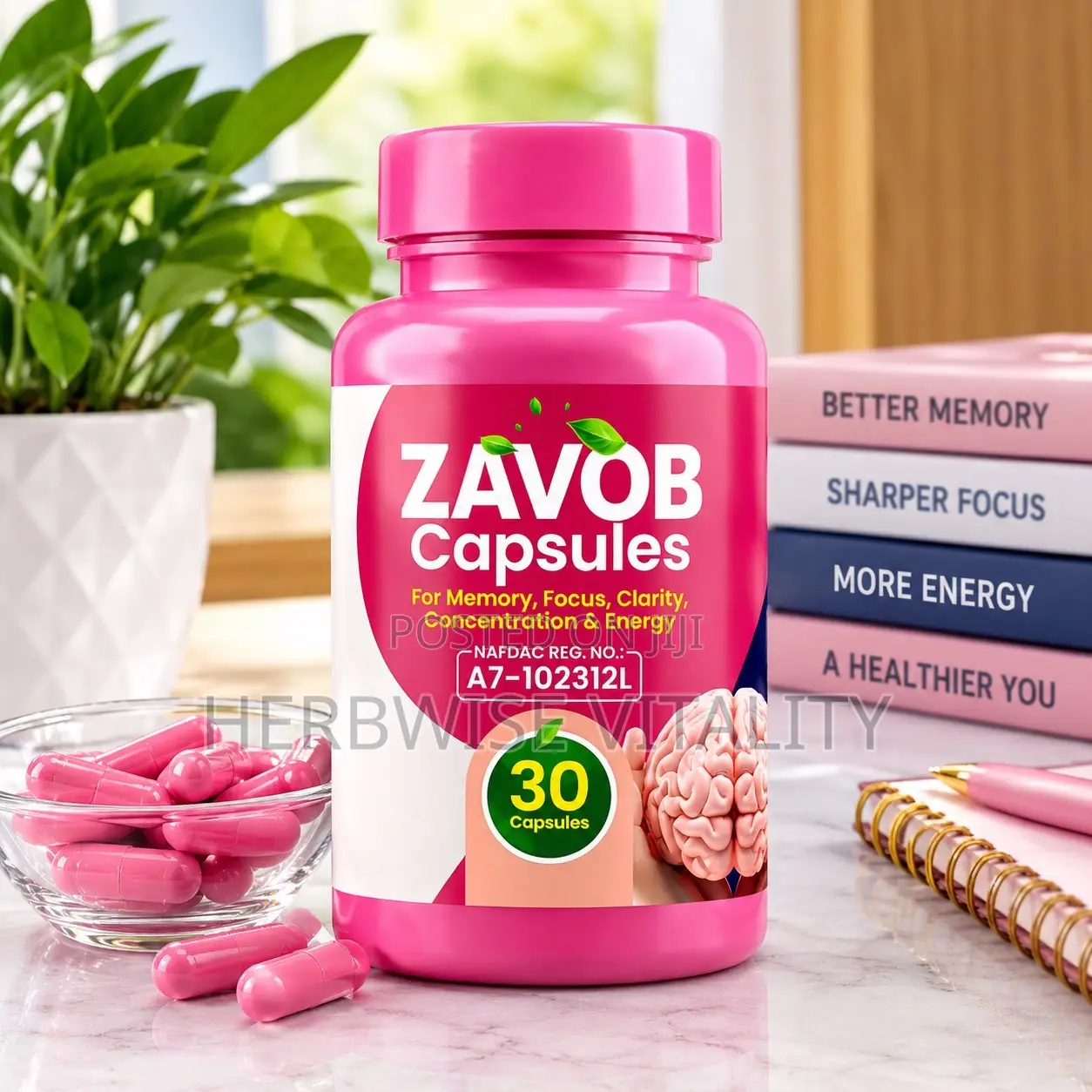 Zavob Capsule