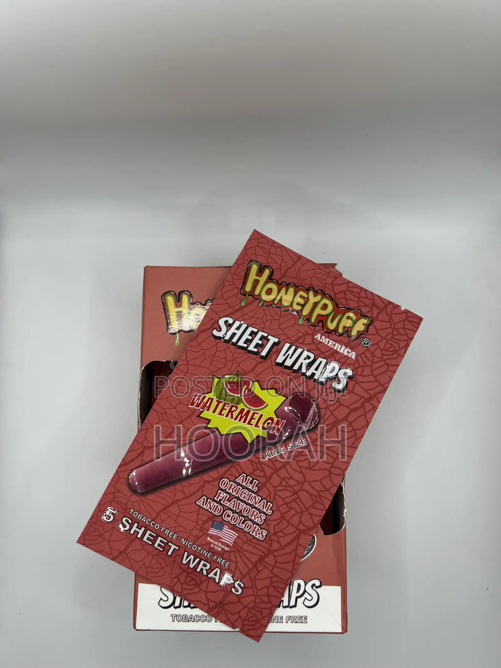 Honeypuff Organic Sheet Wraps