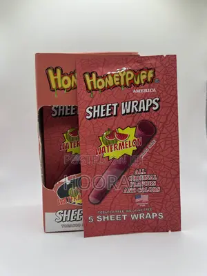 Honeypuff Organic Sheet Wraps