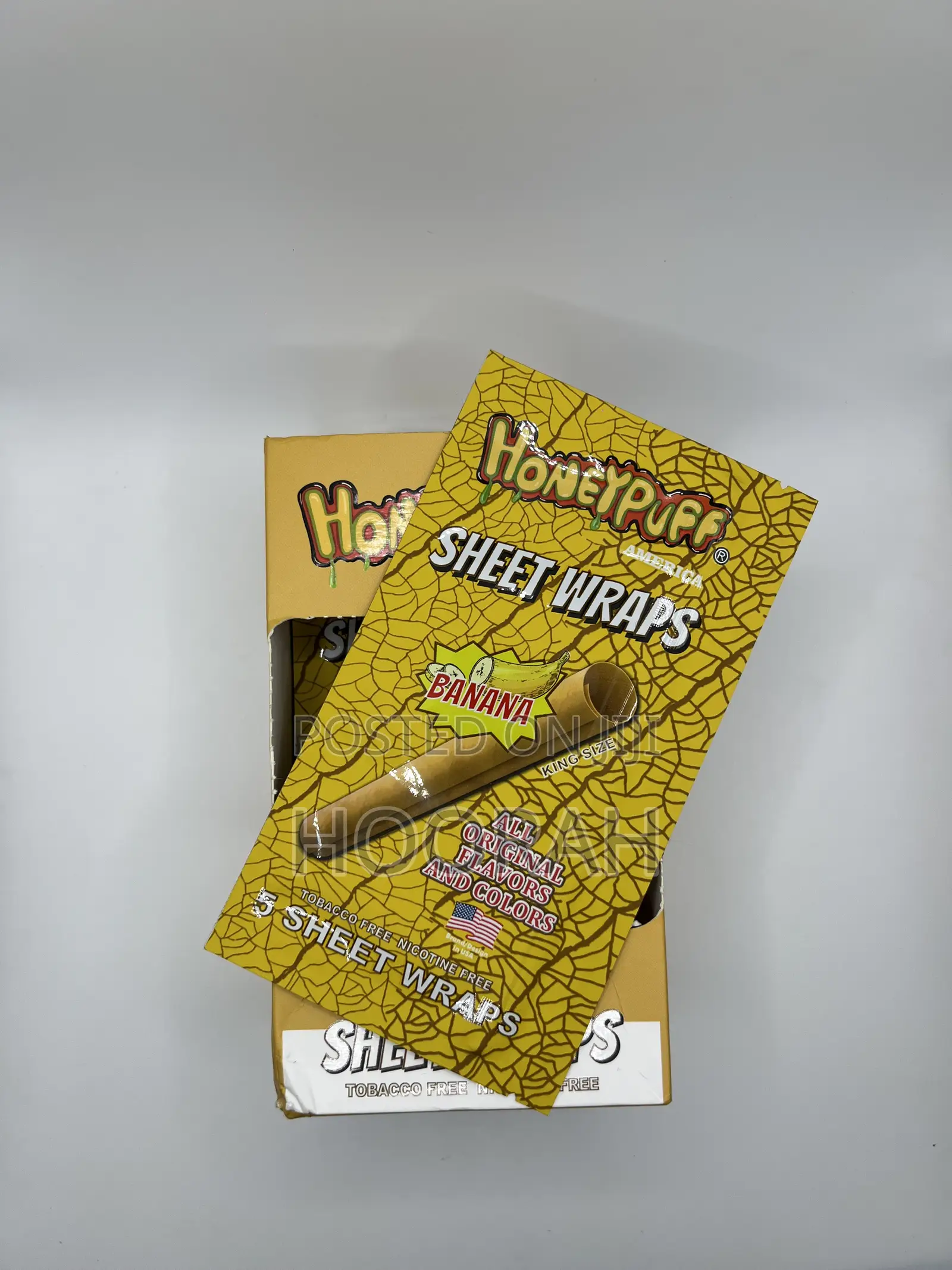 Honeypuff Organic Sheet Wraps