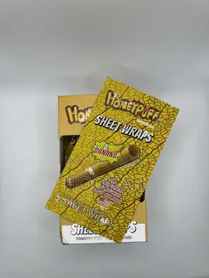 Honeypuff Organic Sheet Wraps