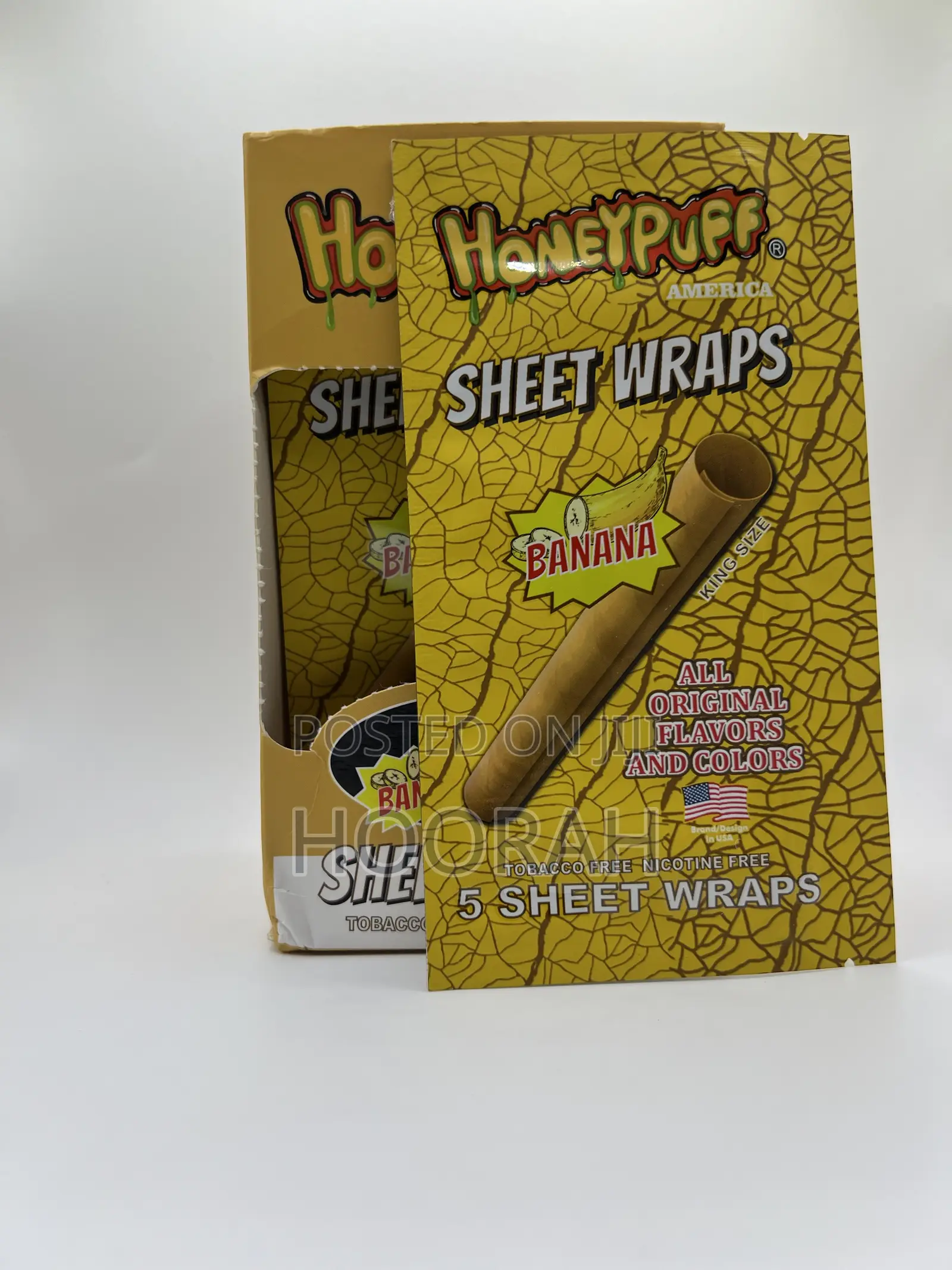Honeypuff Organic Sheet Wraps