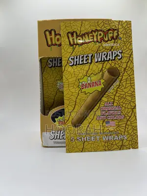 Honeypuff Organic Sheet Wraps