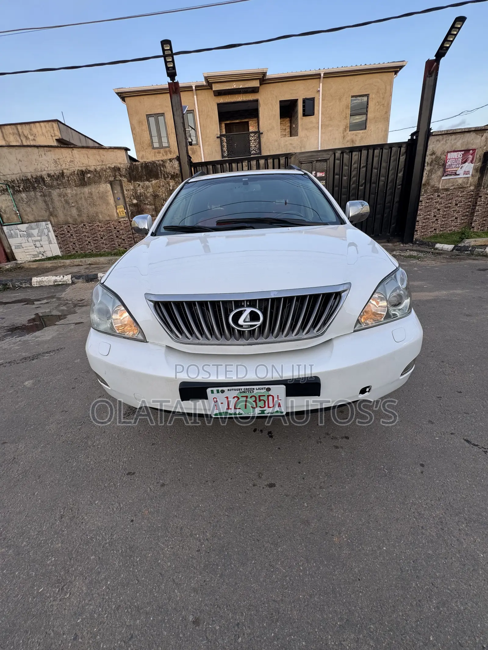 Lexus RX 350 2008 White