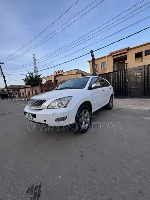 Lexus RX 350 2008 White