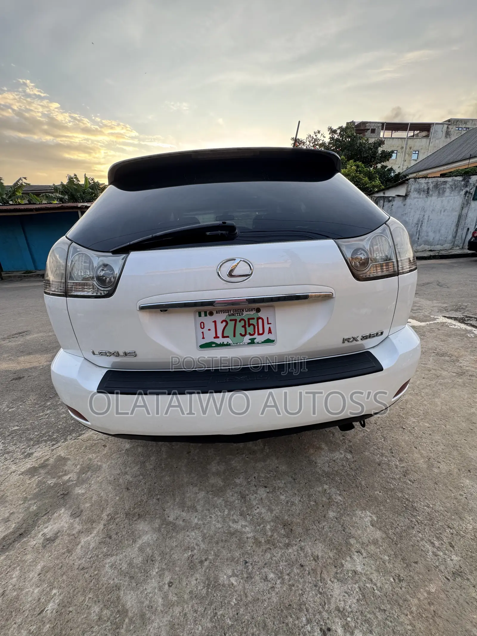 Lexus RX 350 2008 White