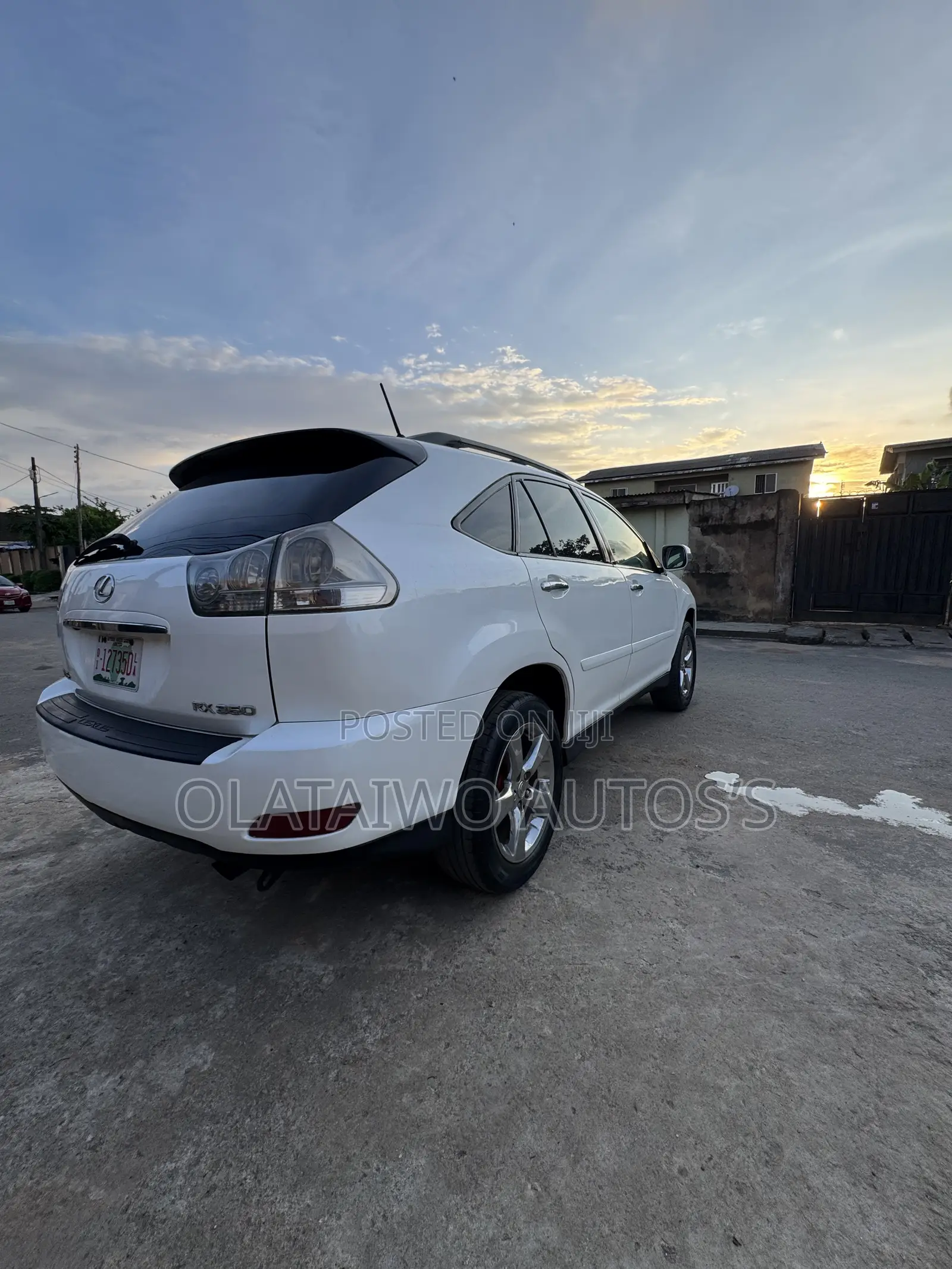 Lexus RX 350 2008 White