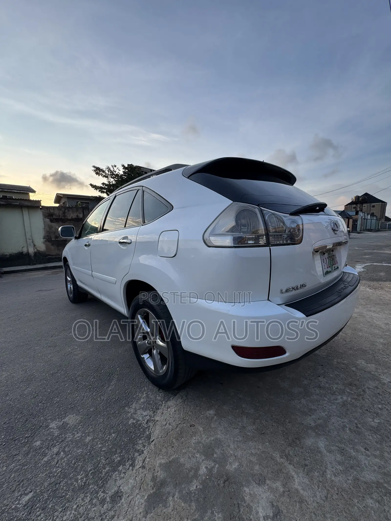 Lexus RX 350 2008 White