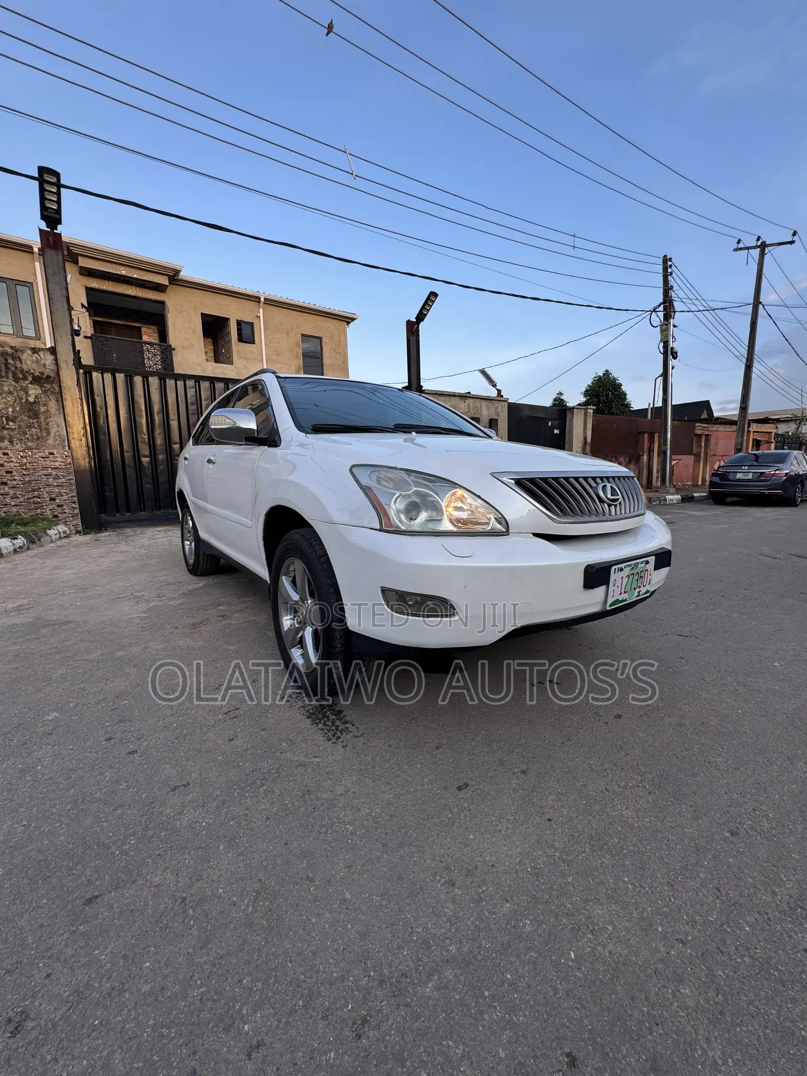 Lexus RX 350 2008 White