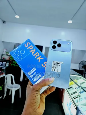 New Tecno Spark 50 128 GB Black