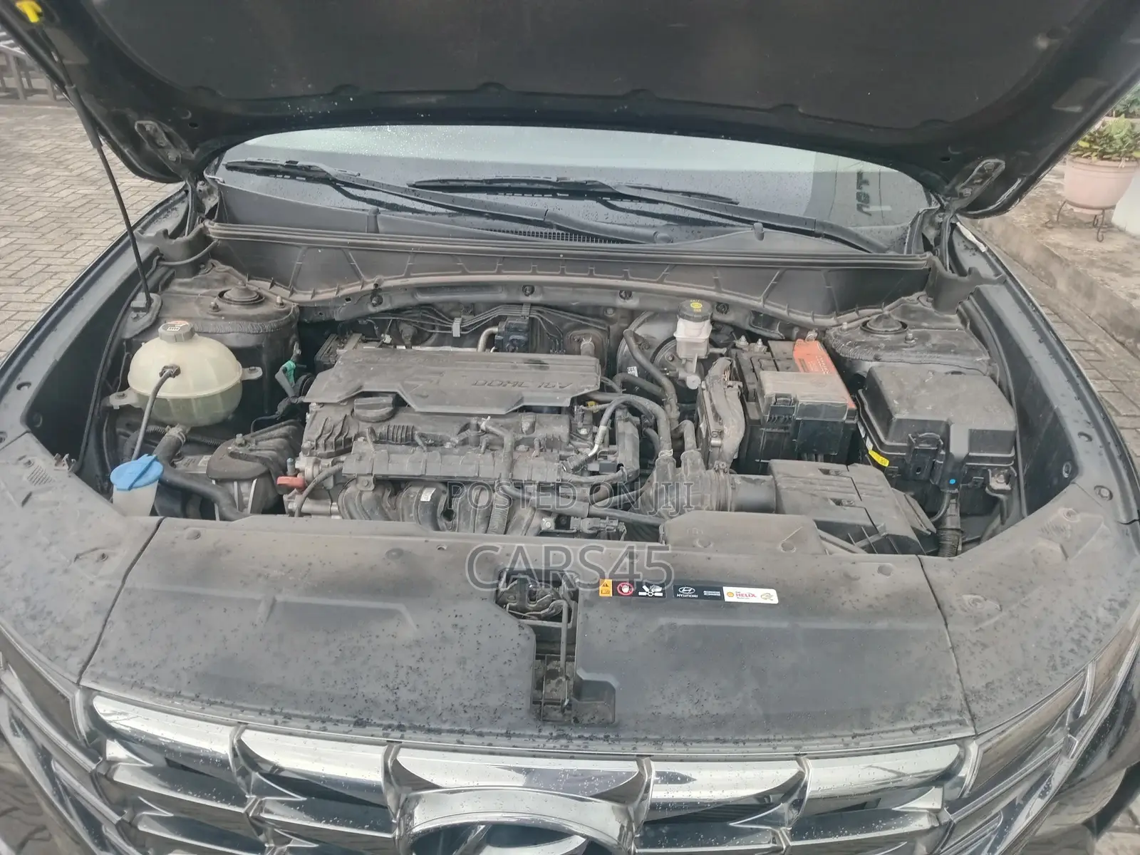 Hyundai Tucson 2022 Black