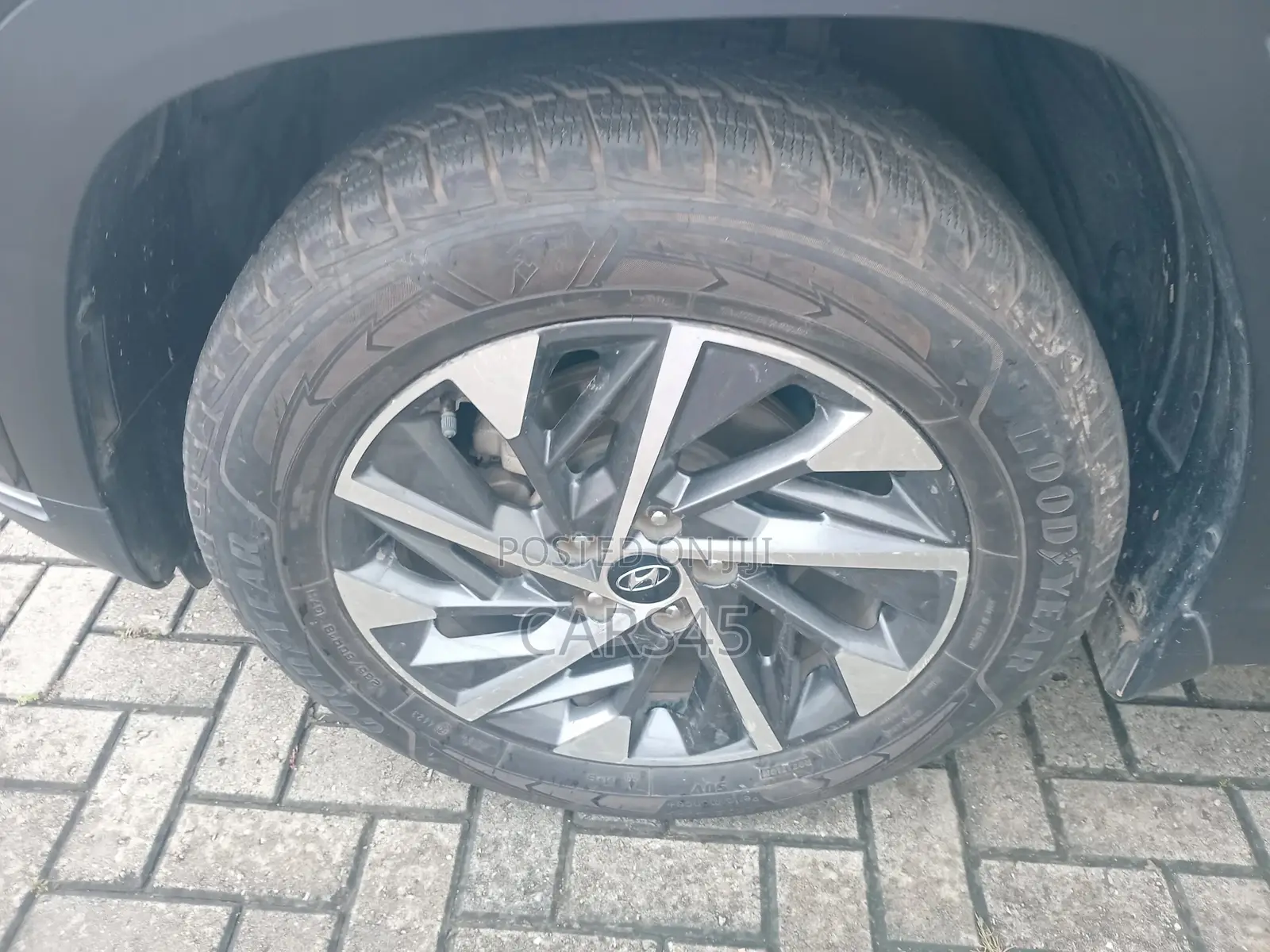 Hyundai Tucson 2022 Black