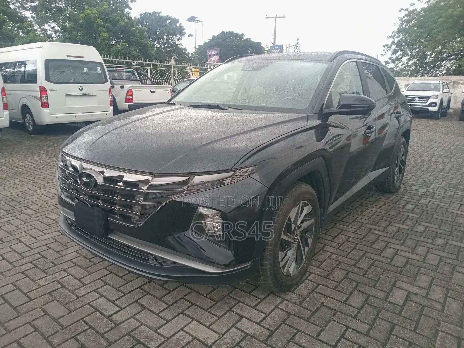 Hyundai Tucson 2022 Black