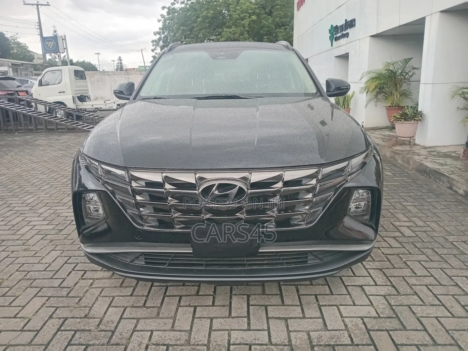 Hyundai Tucson 2022 Black