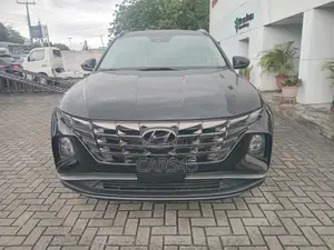 Hyundai Tucson 2022 Black