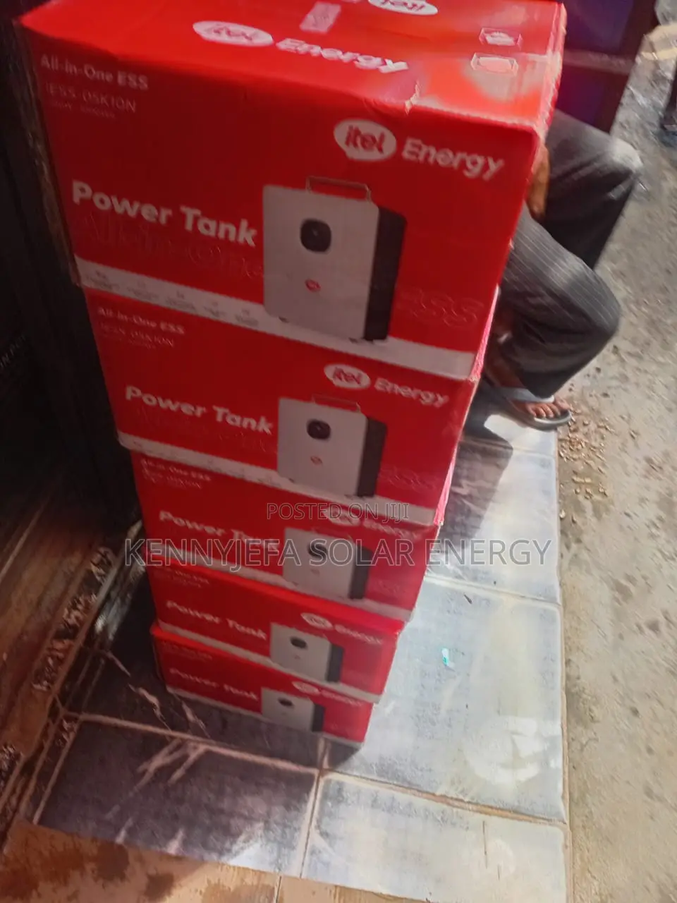 Power Tank Itel Is Available