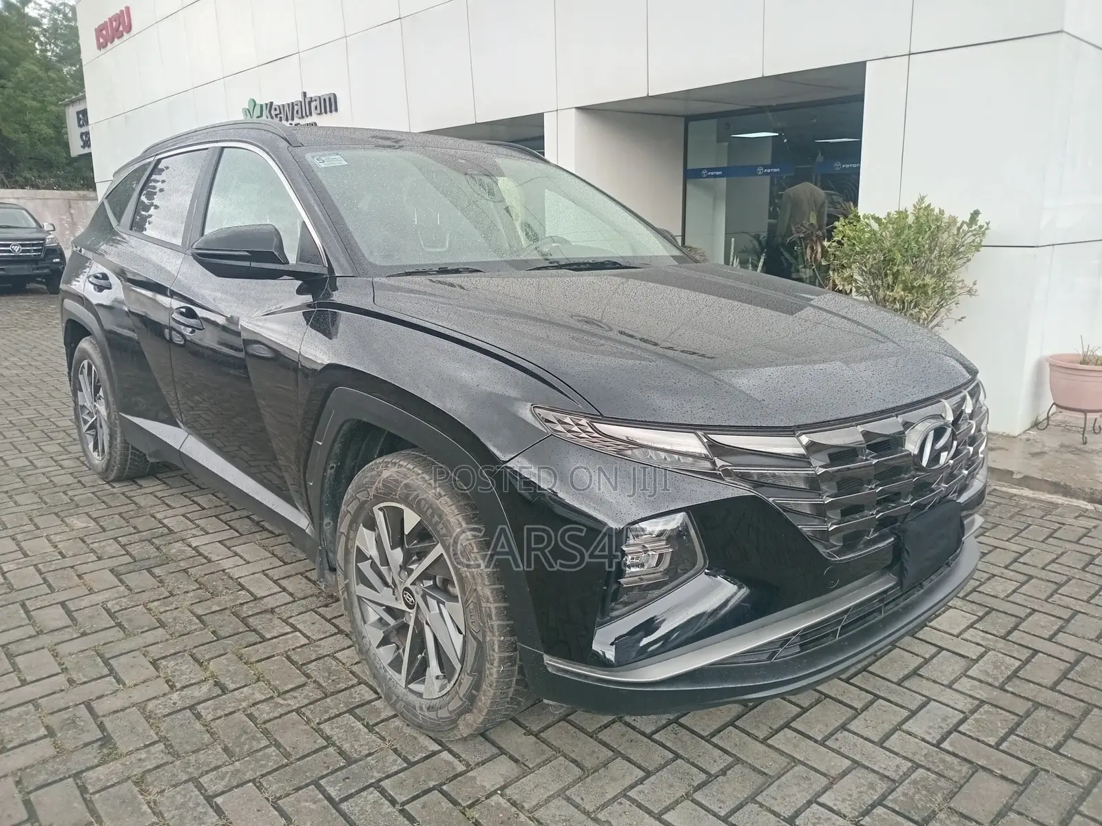 Hyundai Tucson 2022 Black