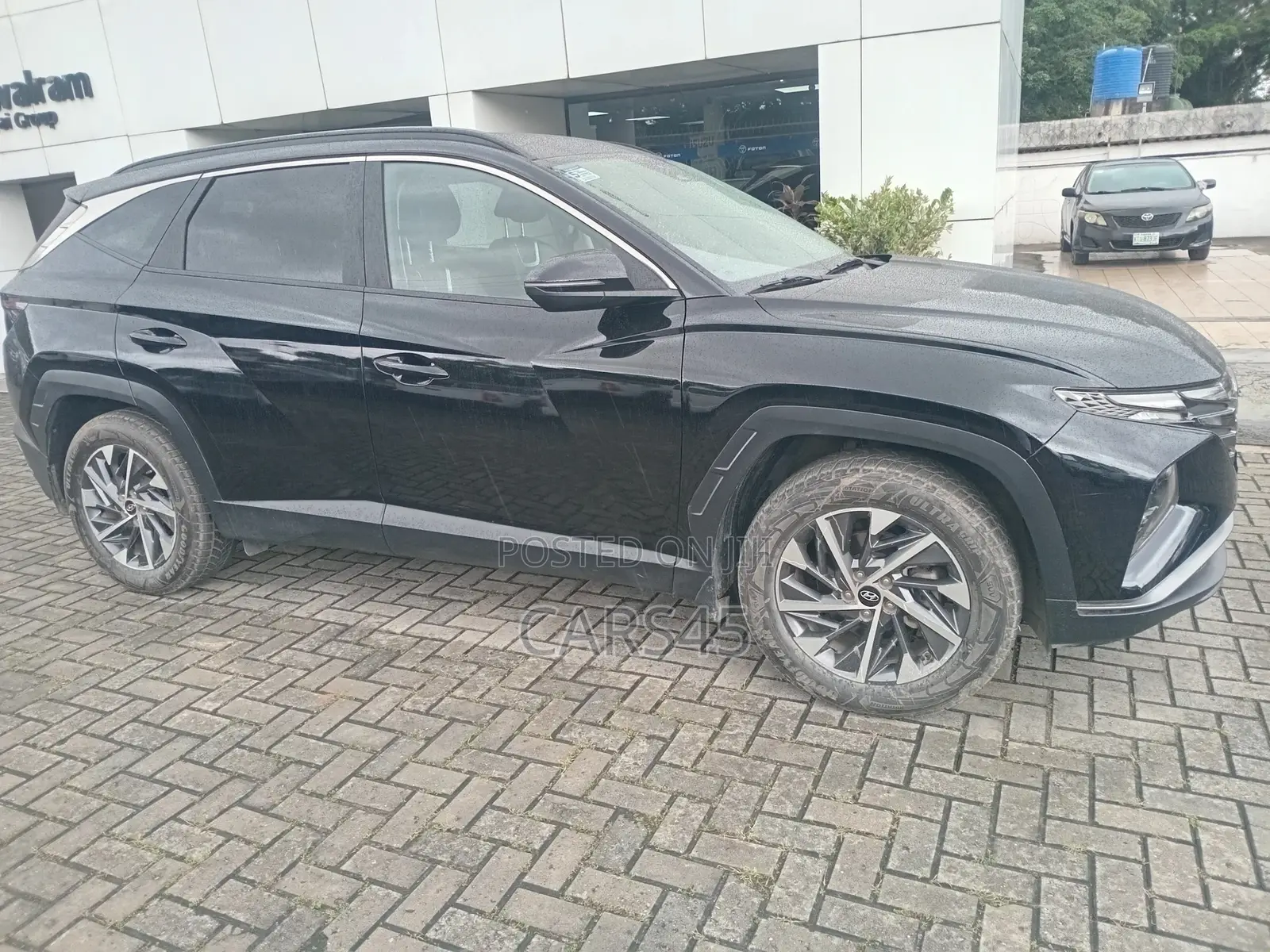Hyundai Tucson 2022 Black