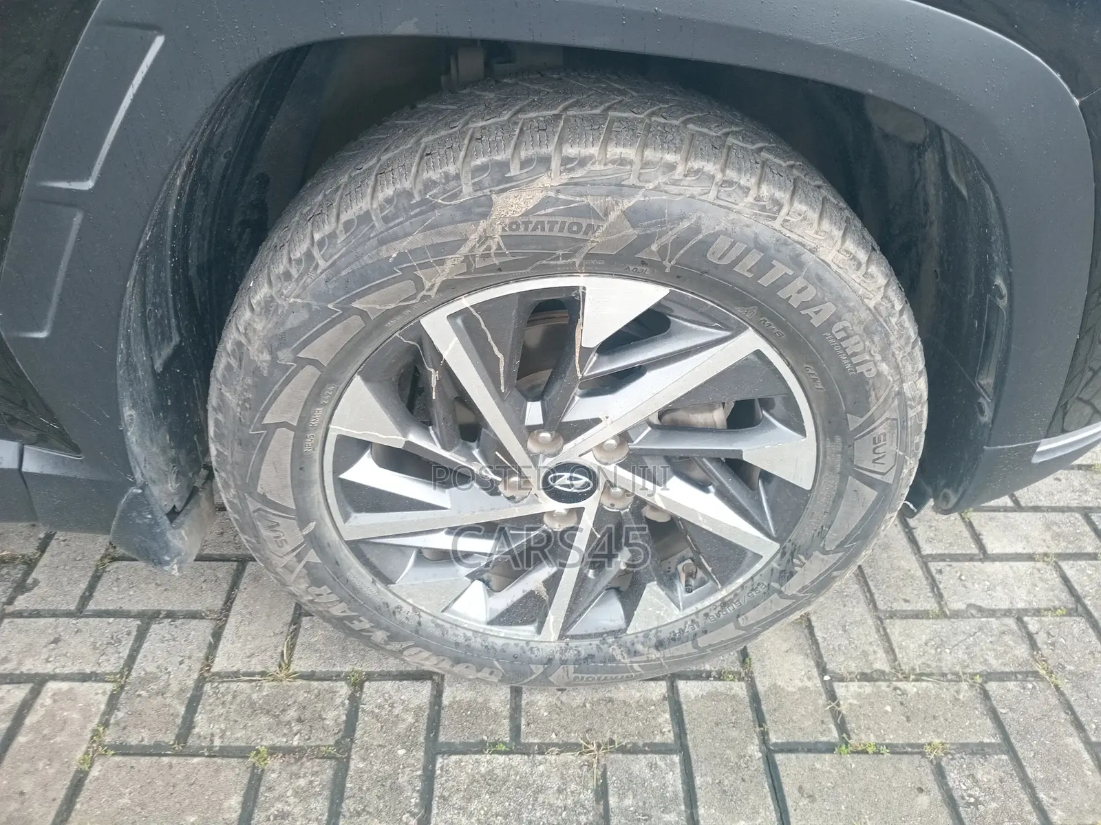 Hyundai Tucson 2022 Black