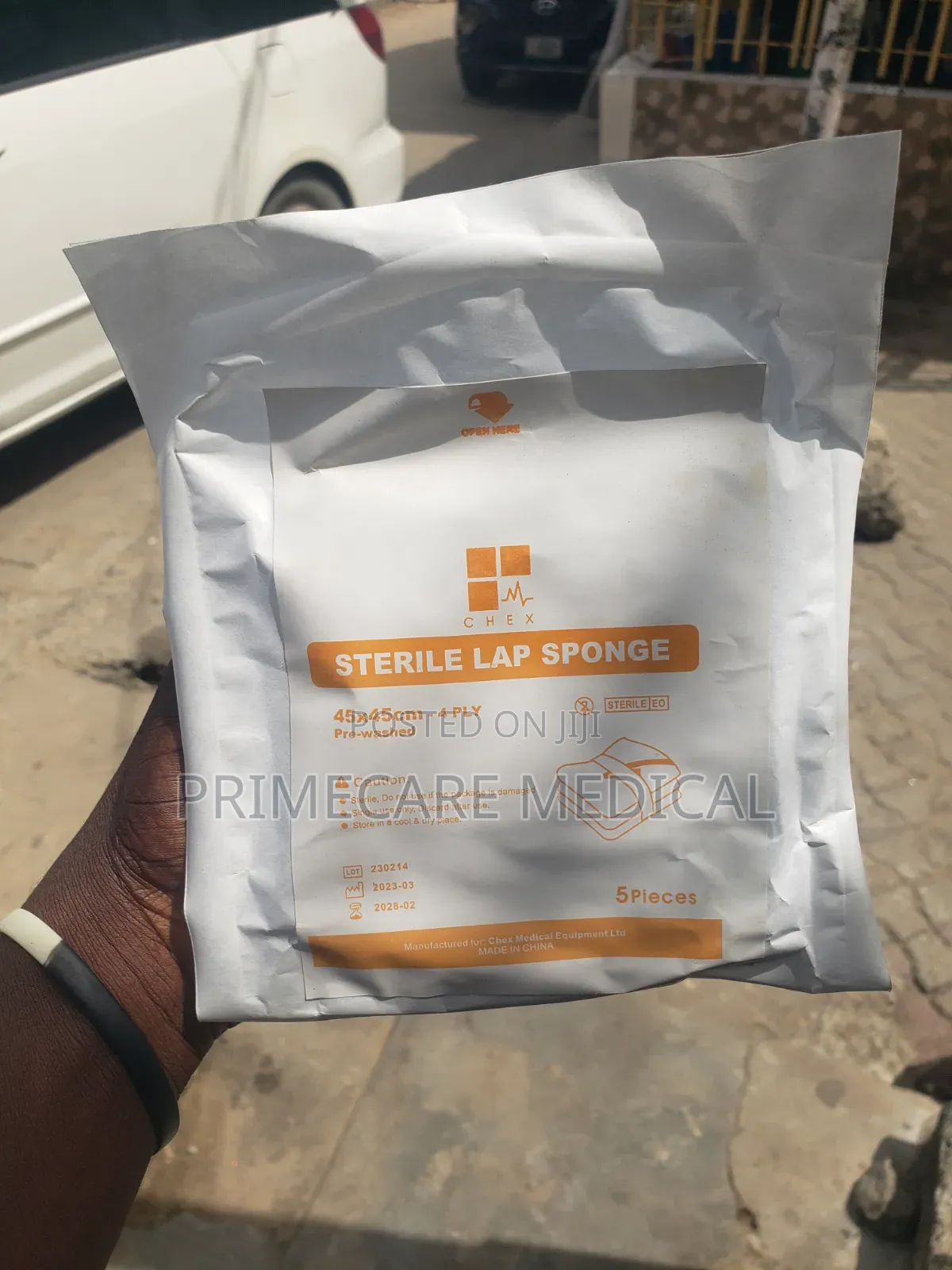 Laparotomy Sponge