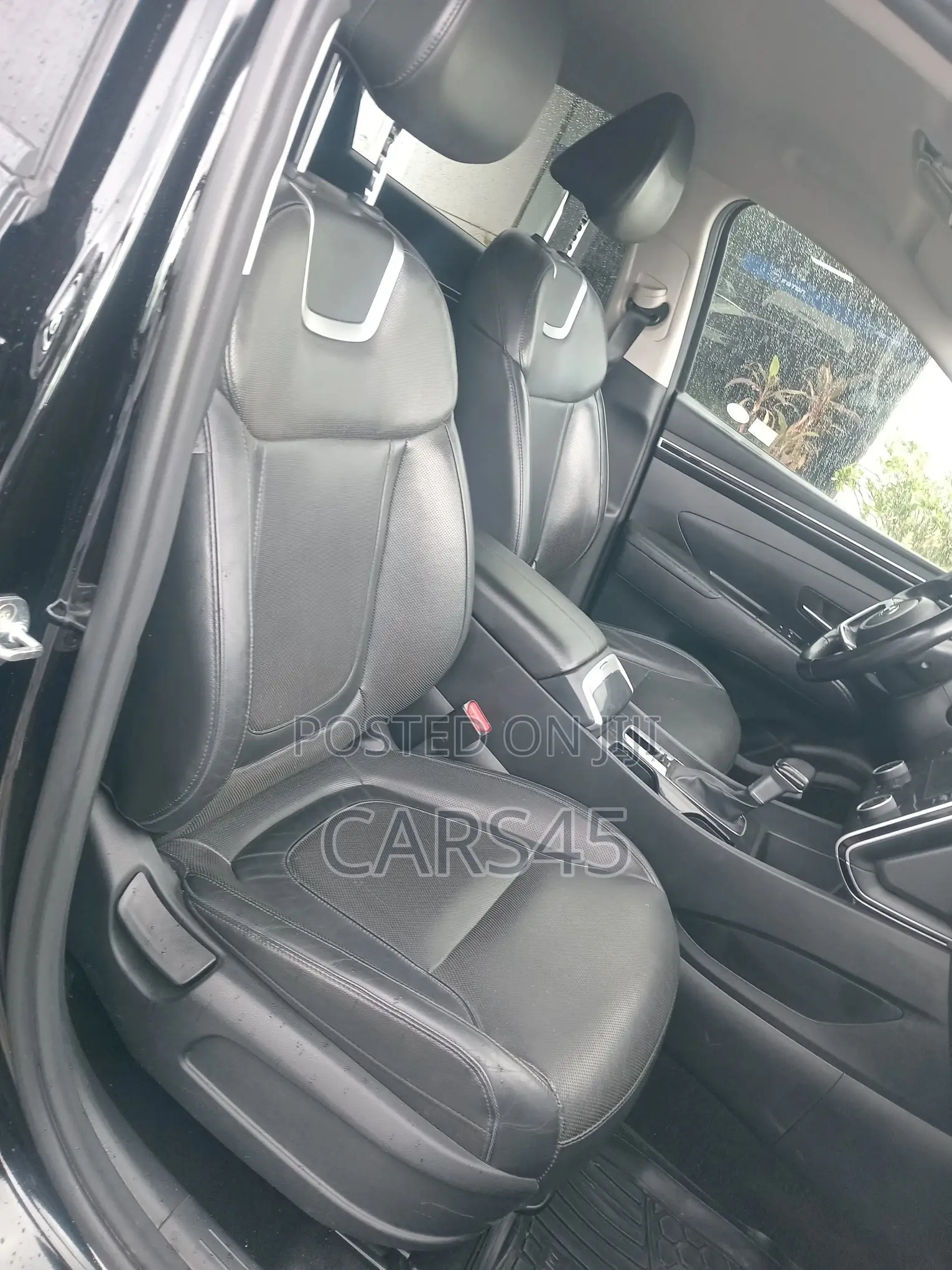 Hyundai Tucson 2022 Black