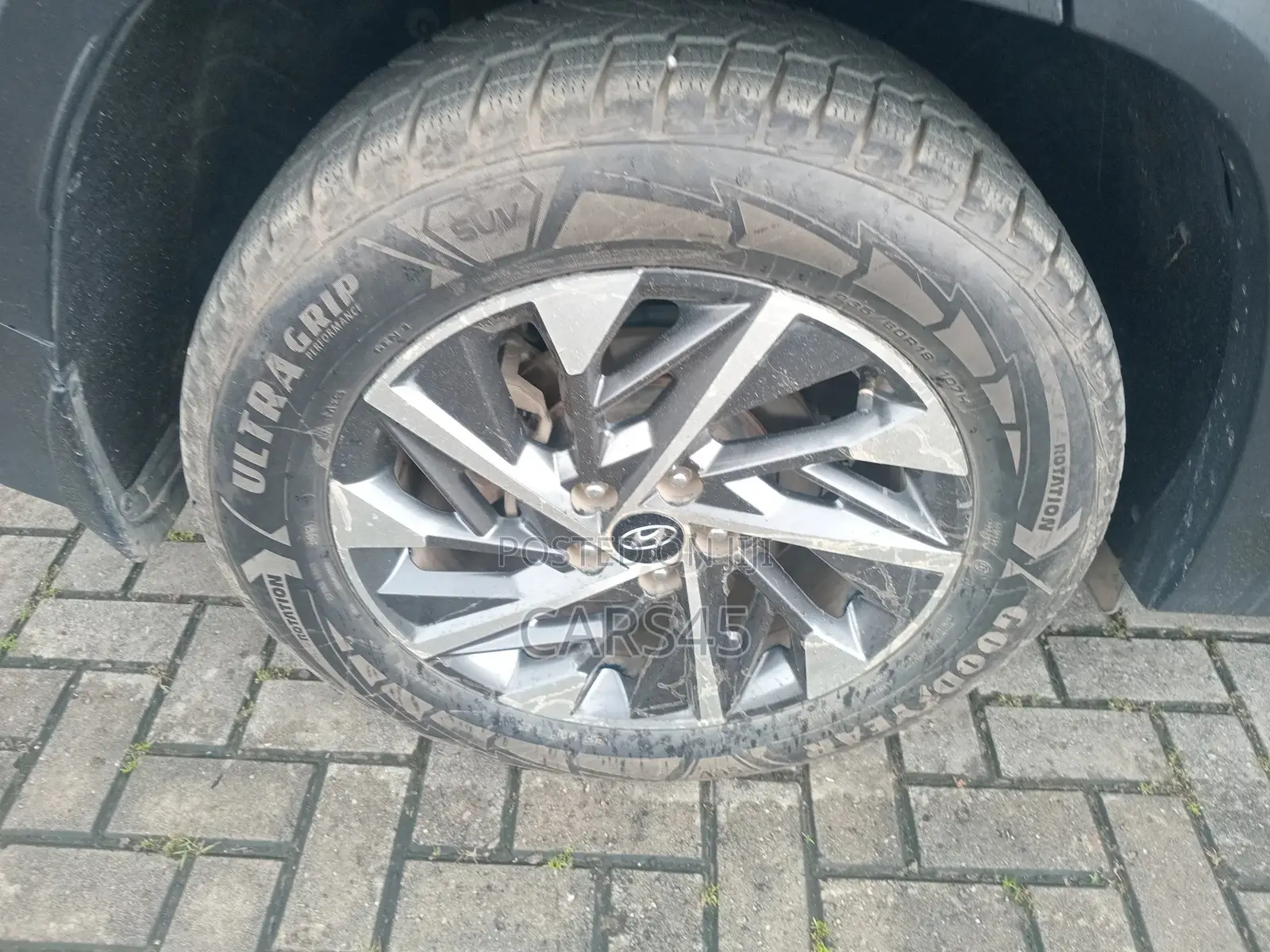 Hyundai Tucson 2022 Black