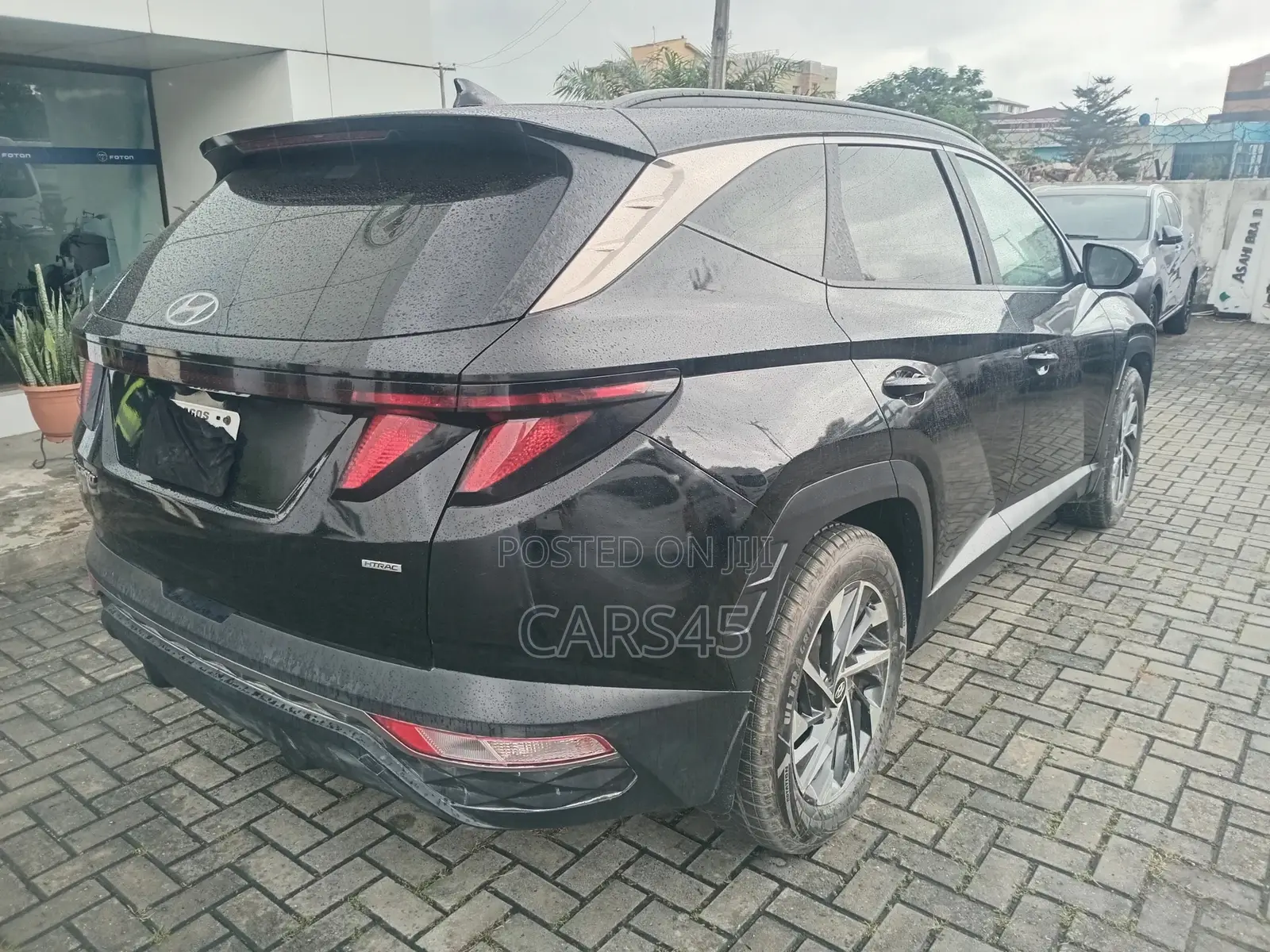 Hyundai Tucson 2022 Black