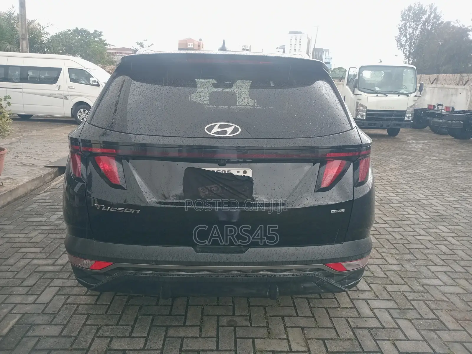 Hyundai Tucson 2022 Black