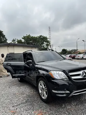 Mercedes-Benz GLK-Class 350 4MATIC 2014 Black