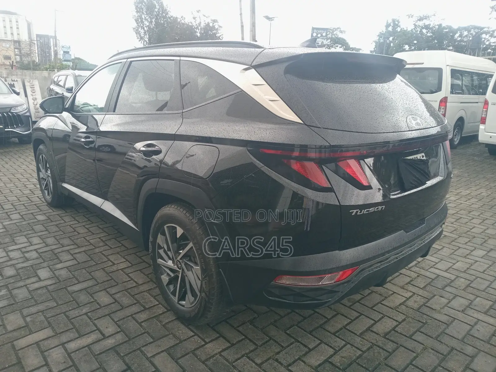 Hyundai Tucson 2022 Black