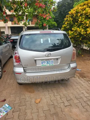 Toyota Corolla Verso 2007 Silver