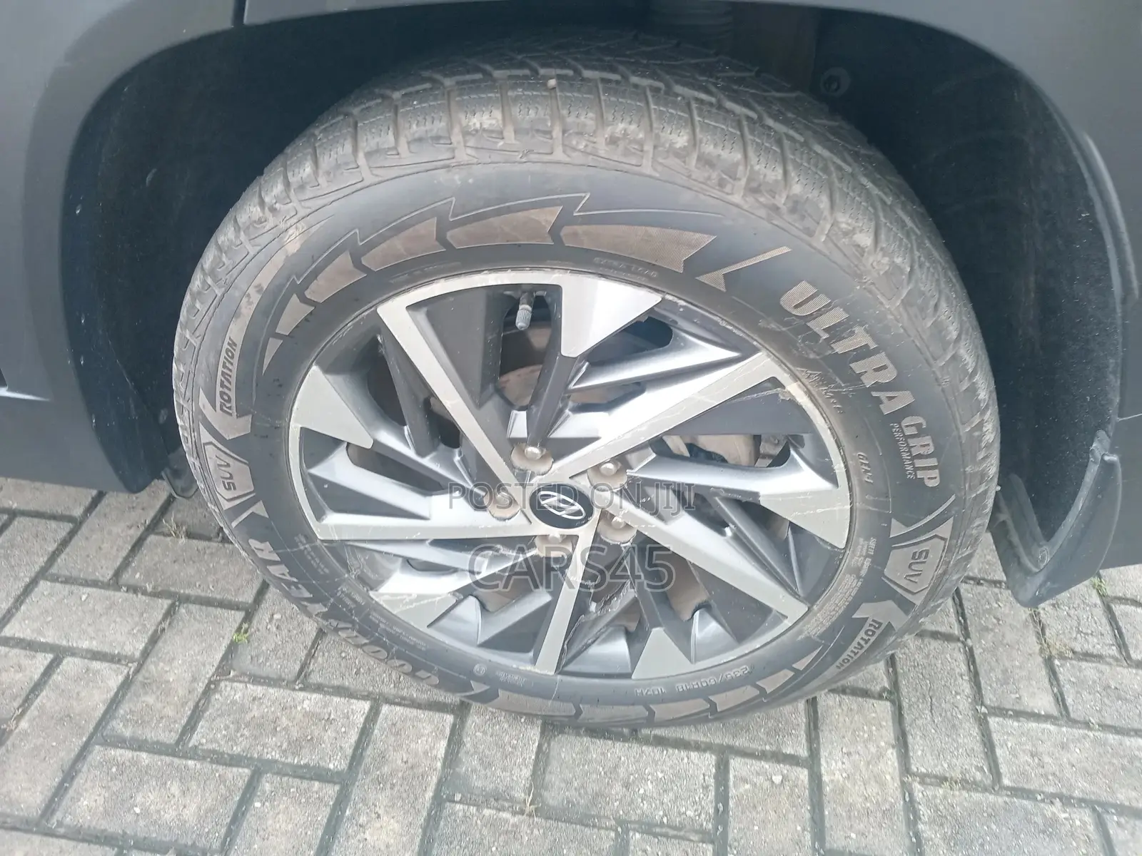 Hyundai Tucson 2022 Black