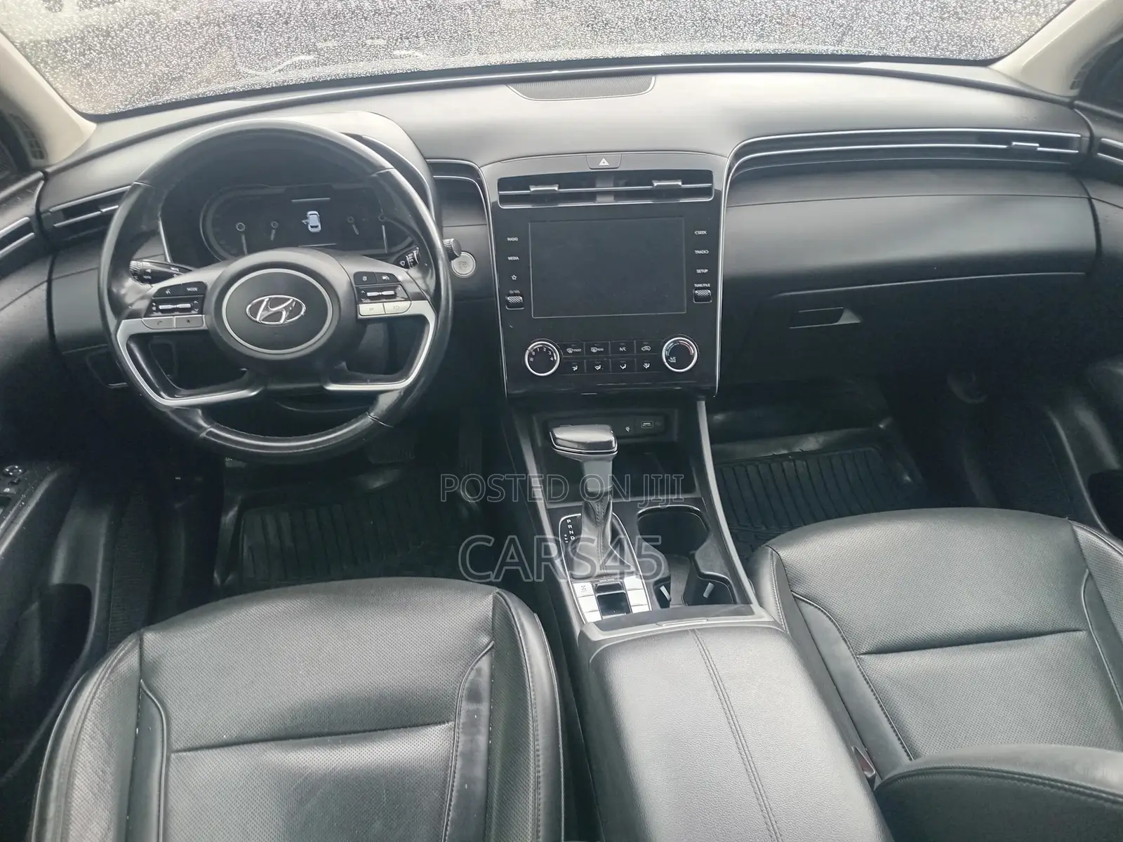 Hyundai Tucson 2022 Black