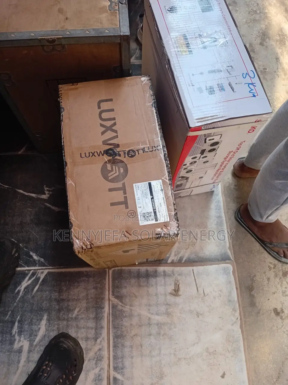 3kwh 24v Luxwatt Lithium Battery