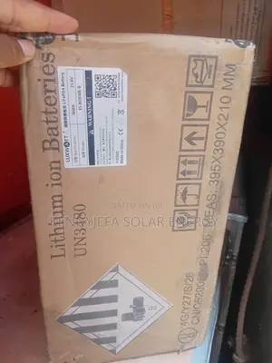 3kwh 24v Luxwatt Lithium Battery