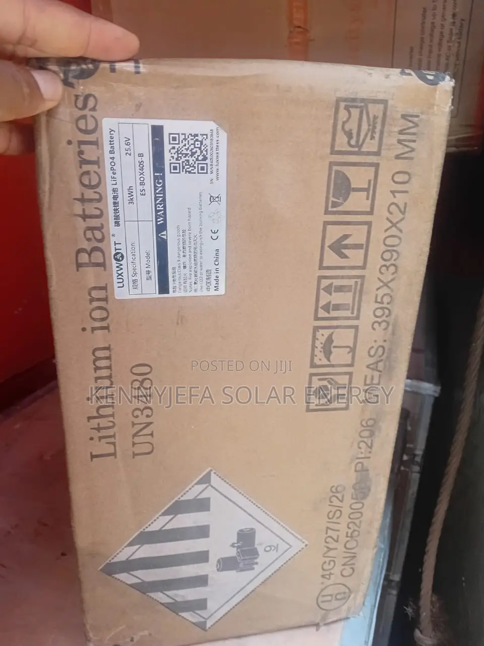 3kwh 24v Luxwatt Lithium Battery