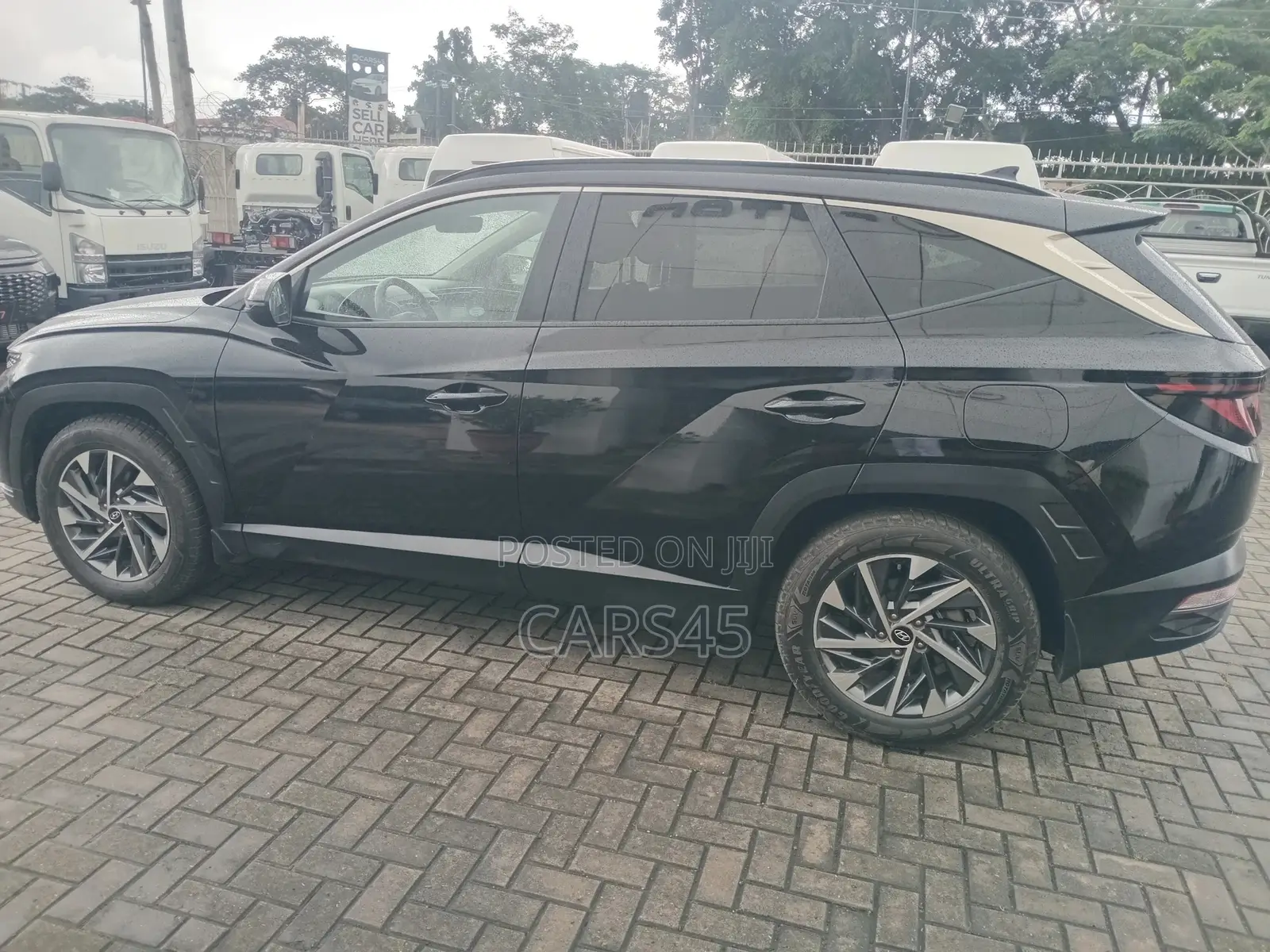 Hyundai Tucson 2022 Black