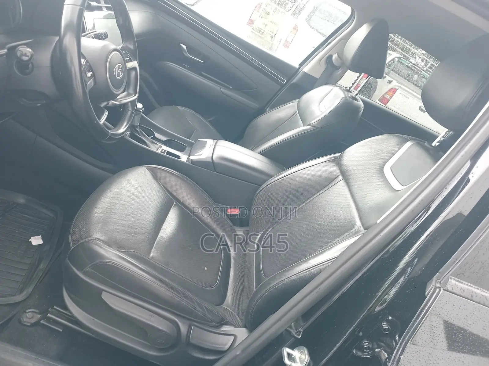 Hyundai Tucson 2022 Black